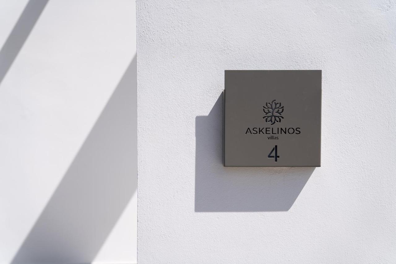 Askelinos Villas Lakki  Exteriér fotografie