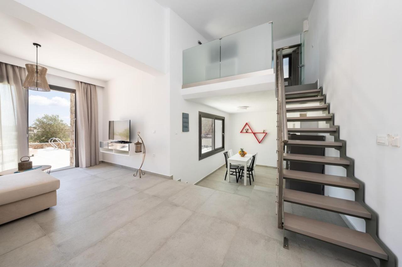 Askelinos Villas Lakki  Exteriér fotografie
